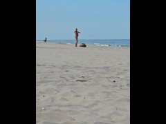 Секс кемпинг на общественном пляже в Германии (часть 1) - Screenshot 15 of 16 - Big Lips