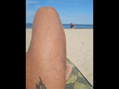 Секс кемпинг на общественном пляже в Германии (часть 1) - Screenshot 8 of 16 - Beach