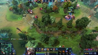 TECHIES BLOWS UP THE FOUNTAIN AND SENDS THE SAUSAGE OF DEATH THROUGH THE MEADOW