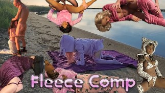 Fleece/Plush/Flannel Compilation #1 - Multiple Positions & Outfits