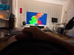 Guatemalan college student masturbates