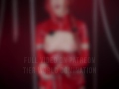 MAKIMA from Chainsaw Man orders you to OBEY her until you CUM! - JOI COSPLAY VIDEO