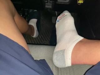 Foot Play • Car