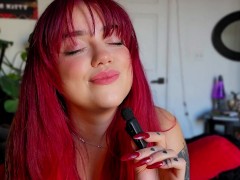 ASMR Dirty Talk and Moaning 13/16