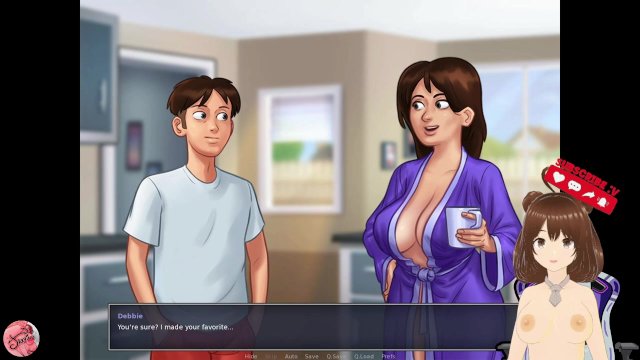 Summertime saga 2 #1 - My stepmom has the best tits in the world - Jazziuu - Gameplay