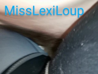 MissLexiLoup транс женщина с тугими прямыми кишками трахается в жопу с входным членом в задницу А
