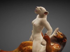 Amateur furry couple fuck until they cum in squirts in hardcore Wild Life sex