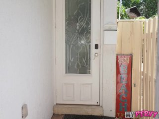"Do You Want To Have Like A Little Quickie?" - Busty StepMILF Fucks Stepson On Vacation - Mona Azar screenshot number 2