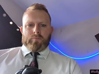 可怕的占主导地位的JD Vance在犹豫不决的选民脸上Cums - POV角色扮演 - Hot Dirty Talk & Cumshot