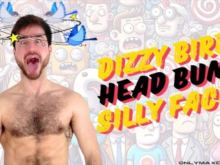 Dizzy Birds Head Bump Silly Face
