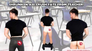 Schrumpfen Crush Schicksal vom Lehrer