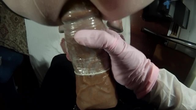 SUBMISSIVE HUSBAND-Pegged with Fat Dick and Fist