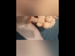 Teens First time with super small sex toy. Defo need to make another vid with this one