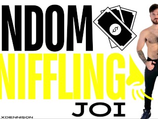 Findom Sniffing JOI
