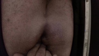 a 1 meter dildo in my ass really feels incredible and intense =]