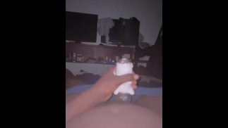 Первый раз использую карманную киску.