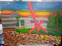 My second museum piece