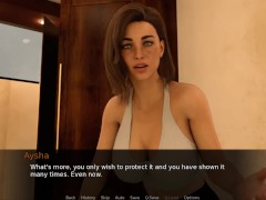 Between Salvation and Abyss #22 Sexy Auntie Gave A Naught Handjob