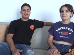 Lina's first porn scene with this amazing hardcore casting! - Screenshot 4 of 16 - Big Butt