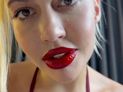 Those lips putting spells on you - Screenshot 10 of 16 - Femdom Brainwash