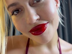 Those lips putting spells on you - Screenshot 15 of 16 - Femdom Brainwash