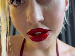 Those lips putting spells on you - Screenshot 5 of 16 - Femdom Brainwash