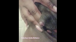 ✨Хвастаюсь своим большим клитором Baby Dick✨OF/KoKoMelonsz✨