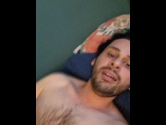 I am trying on my new sex toy