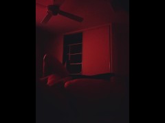 REAL COUPLE FUCKING INTIMATE. RIDING HIS DICK & LOUD MOANING.