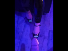 LittleMissTipToes - Cock Kicking