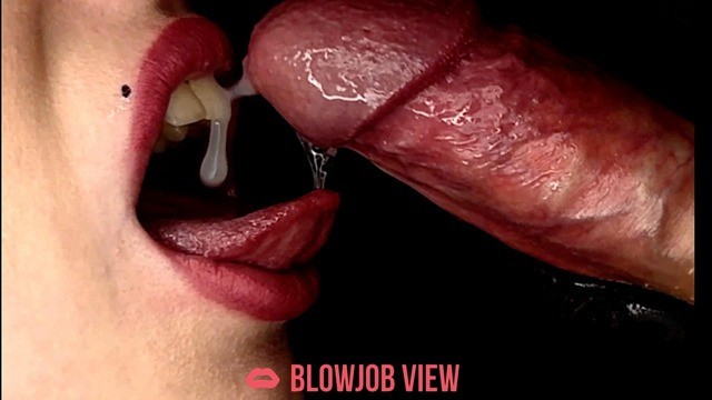 Она любит и глотает мою горячую сперму ASMR