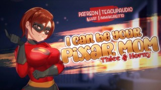 I can be your Pixar Mom (F4M) (THICC & Horny) (Latex) (Spanking ...