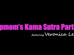 Sexually Frustrated Flexible Hot Milf Veronica Leal uses stepson as Karma Sutra Partner - S22:E7 - Screenshot 1 of 16 - Momsteachsex
