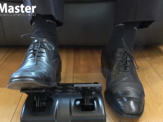 Controlling your Jerking with Pedals and Shoes PREVIEW