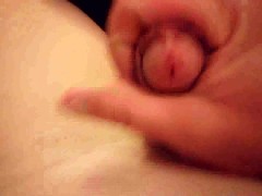 Masturbe (327) with one testicle