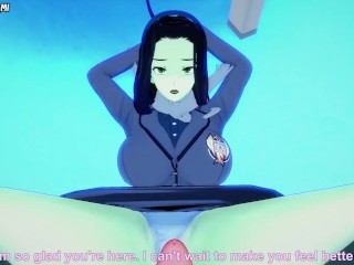 Шиго от Kim possible дает вам хентай футджоб от первого лица