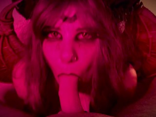 Halloween Sex with Demon Girl