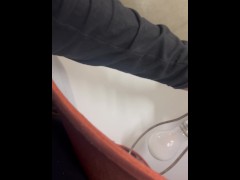 Glory Hole with Tight Lamp Shade