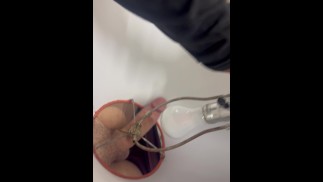 Отверстие Glory с плотным абажуром