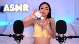 LunaRexx ASMR Oil and Lotion Massage