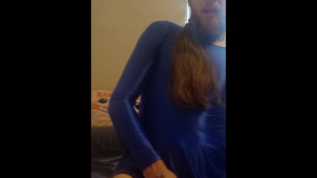 TS nasty slut edging & teasing