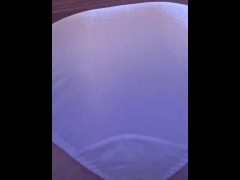 Masturbation　女の子の下着履いて大量射精　変態オナニー - Screenshot 3 of 16 - 射精