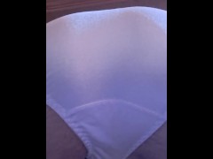 Masturbation　女の子の下着履いて大量射精　変態オナニー - Screenshot 5 of 16 - 粗チン