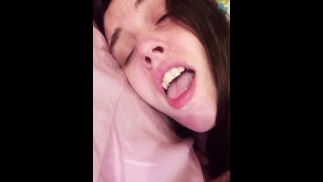 Cumming my Fucking Brains for "My Tinder Match" Snapchat Compilation Tantra Real Orgasm Tiny Tits