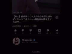 【素人】筋トレ後終わりはオナニーでクールダウン♡パンティ濡れ濡れ… - Screenshot 15 of 16 - Calvin Klein