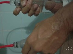 Ejercicios Bathmate y Jelqing para el agrandamiento del pene