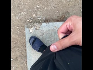Outdoor Piss #2 • Backyard