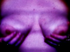 [FLASHING LIGHTS] titties