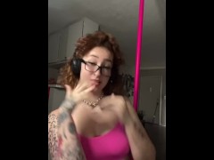 Too cute for this video (very fuckable)