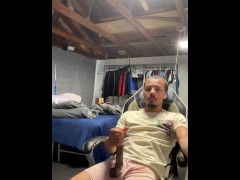 LOVE TYING MY BALLS UP 😙 // ONLYFANS @ WTFCHARLEY